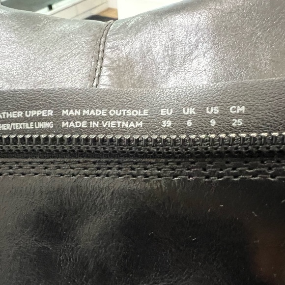 Black VAGABOND Eyra bootie - brand new - Picture 9 of 10